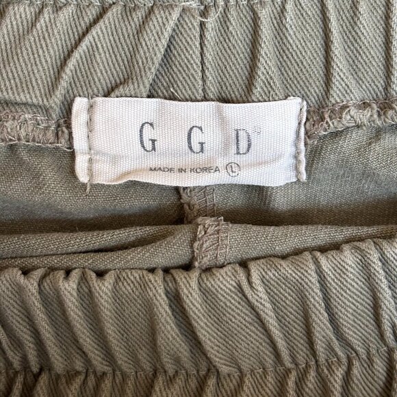 Vintage GGD Barrel Leg Pants M - Picture 3 of 3
